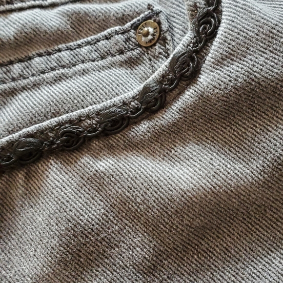 Free People Jean Shorts - Picture 8 of 10